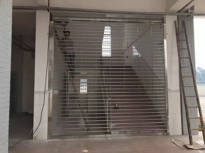 不銹鋼卷閘門(mén)